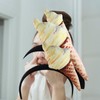 Beavorty Ice Cream Headband Ice Cream Cone Shape Headpiece Novelties