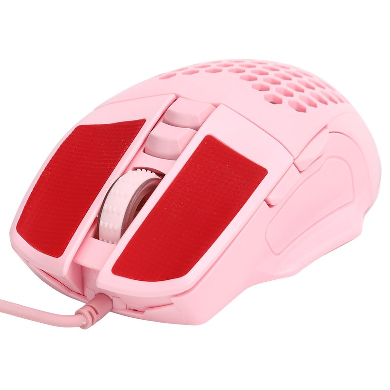 Wired Mouse 6400DPI with 6 Color Changing Backlight for PC