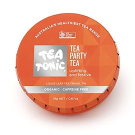 Tea Party Tea Loose Leaf Travel Tin