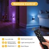 L LOHAS LED Night Light,Dimmable Night Lights Plug into Wall
