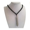 Emf Protection Anti-radiation Terahertz Defense Hematite Necklace,Terahertz Cosmic Energy Protection