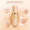 WEUD Base de Maquillaje con Corrector 4 En 1, SPF