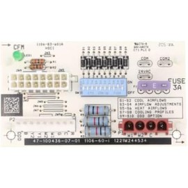 47-102077-03 - OEM Upgraded Fan Timer Circuit Control Board Replaces Ruud