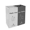 JIALAI HOME Recycling Bin, Separate Large Recycle Bins for Kitchen