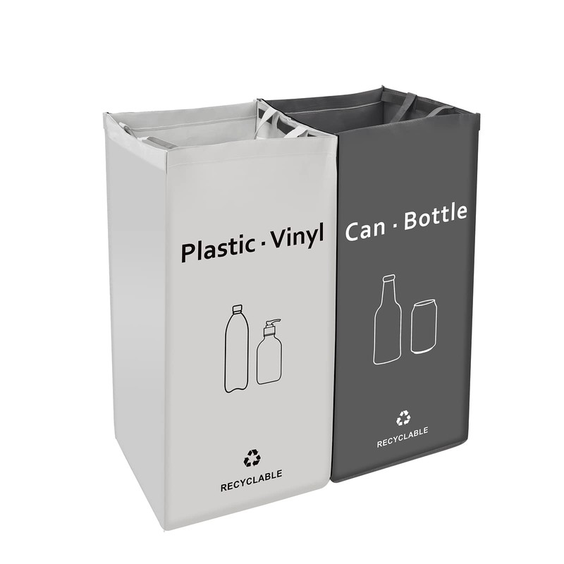JIALAI HOME Recycling Bin, Separate Large Recycle Bins for Kitchen
