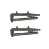 4YourHome Replacement Upper Basket Rear Rail End Stop Caps for