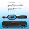 EWM-30 Digital Torque Wrench 1/4 Square Drive Max. 22.12ft.lb Torque