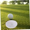 Totority Golf Hole Putting Cup Durable Plastic Training Tool for