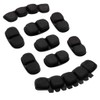 Aoutacc Kit de acolchado para casco, kit de almohadillas para