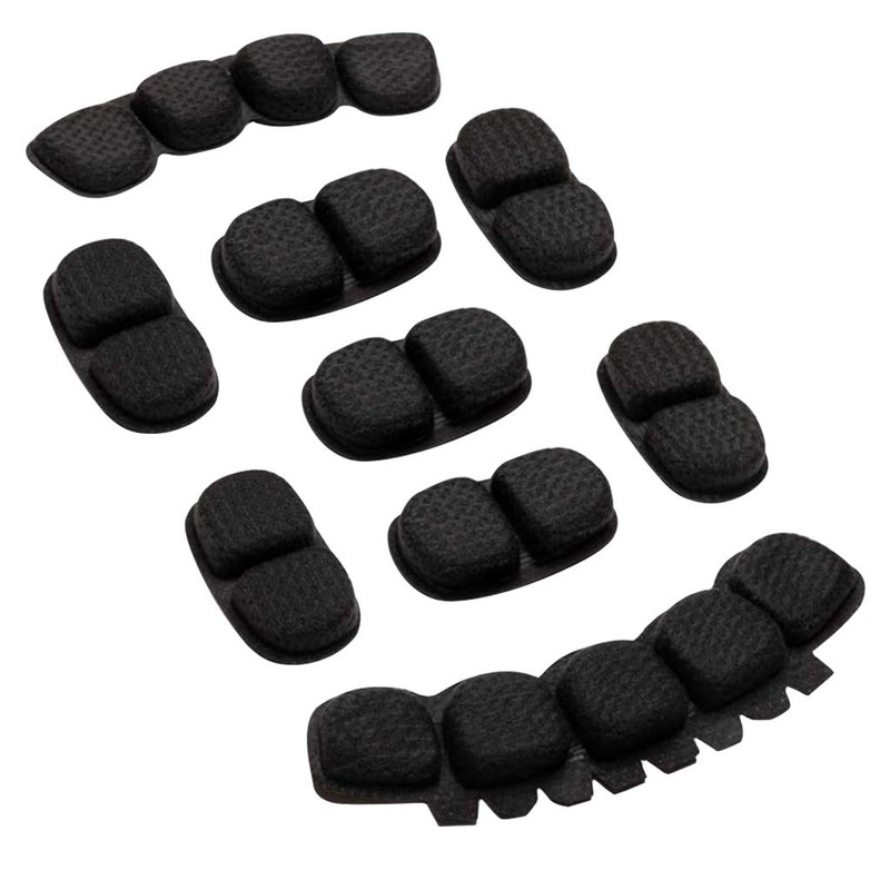 Aoutacc Kit de acolchado para casco, kit de almohadillas para