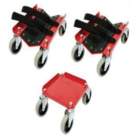 Sports Parts Inc SC-12167-1 3 Piece Big Wheel Dolly
