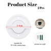 2 Set Smart Camera Wall Mounting Base TL70 Accessories Compatible