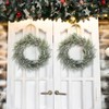 Giegxin 4 Pcs 25" Snow Frosted Artificial Pine Branches with