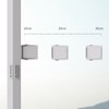5pcs Sliding Glass Doors Child Lock Baby Security Limiting Device