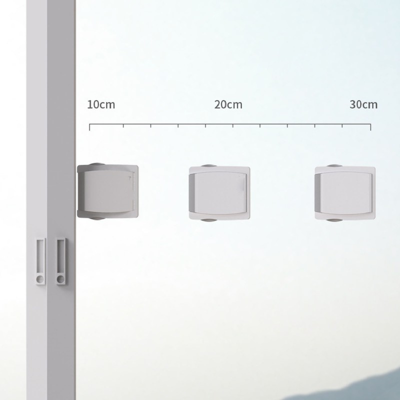 5pcs Sliding Glass Doors Child Lock Baby Security Limiting Device