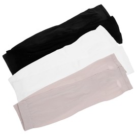BESPORTBLE Sun Protection Sleeve 3 Pairs Arm Sleeve for Outdoor Sports