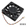 120mm Computer Case Fan Double Ball Bearing Support PMW Temperature