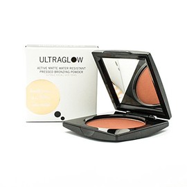 Ultra Glow Active Matte Water Resistant Pressed Bronzing Powder