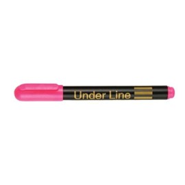 (Qubridge) Culture Underline Highlighter Pink / (Qubridge)문화 언더라인 형광펜 분홍