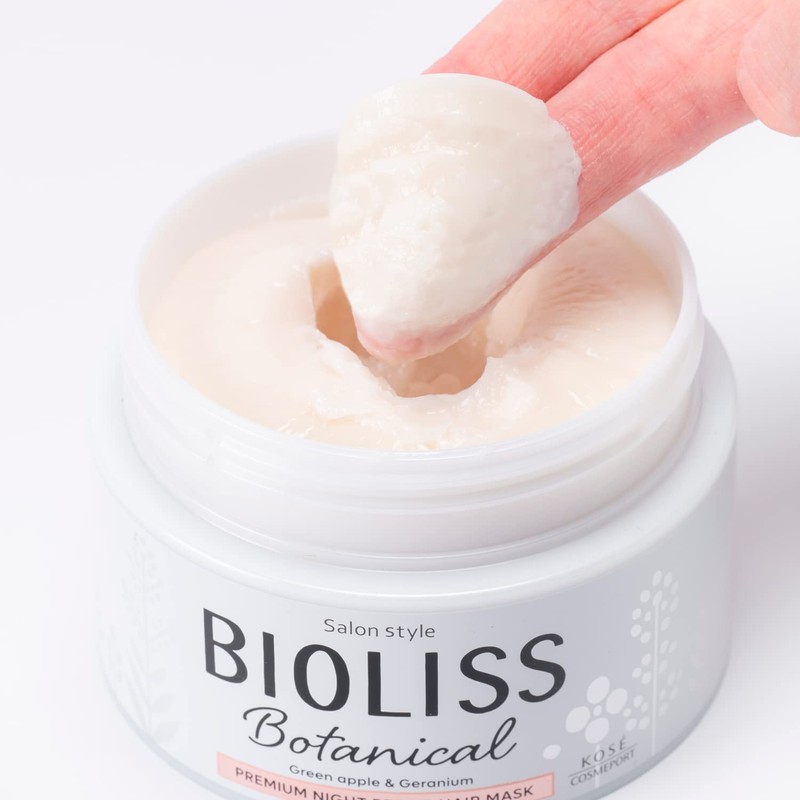 KOSE Biolis Premium Night Repair Hair Mask Treatment