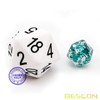 Bescon Jumbo D20 38 mm, Big Size 20 Sides Dice