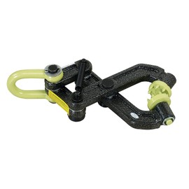 Brush Grubber BG-08 HD Brush & Small Tree Stump Root Puller Remover Tool and Tugger Chain for Lawn Tractors & Light Utility Tractors