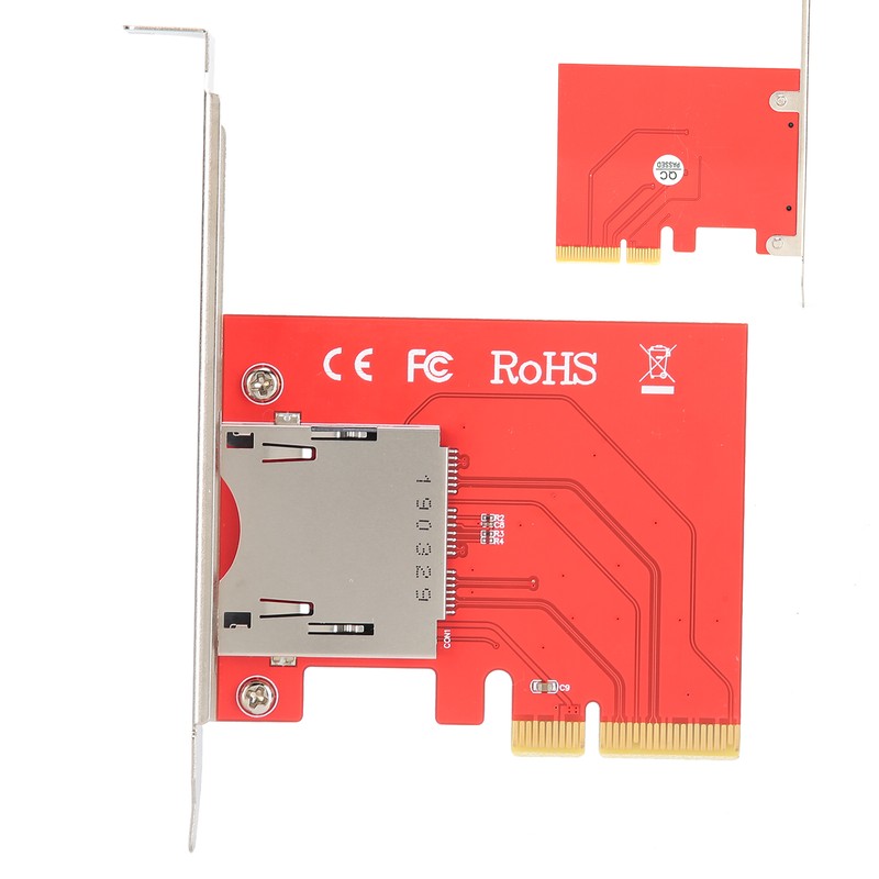PCIE Adapter CF Card Reader Converter Board Module CF201 for