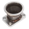 3in V Band Flange Adapter Stainless Steel Rust Proof Smooth