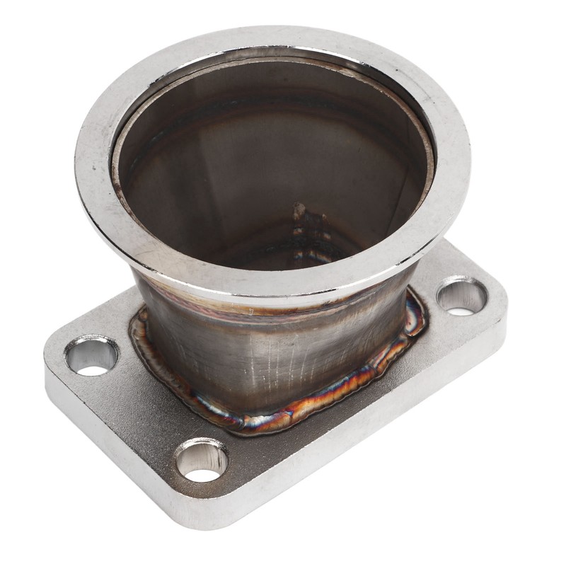 3in V Band Flange Adapter Stainless Steel Rust Proof Smooth