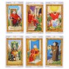 Formemory Tarot Cards Set of 78 White Cat Tarot Divination