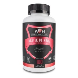 Aceite De Krill 100 Caps 1000mg Astaxantina Epa Dha A4h Armo