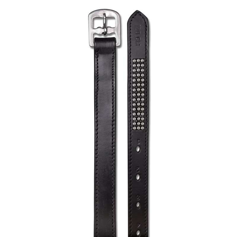 WALDHAUSEN Star Silverstar Stirrup Leathers 140 cm Black