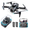 S96 RC Drone Optical Flow Hover Mini Drone with 4K