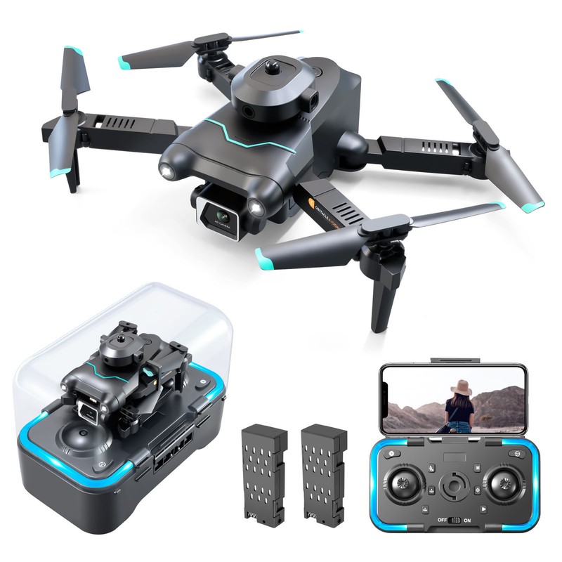S96 RC Drone Optical Flow Hover Mini Drone with 4K