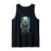 Werewolf Ripping Alpha Wolf Meme Tank Top