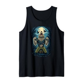 Werewolf Ripping Alpha Wolf Meme Tank Top