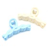 QinGoo Hair Clip, Hair Clip, Hair Accessory, Resin, 4.5 inches