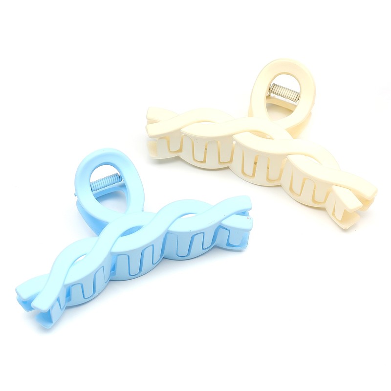 QinGoo Hair Clip, Hair Clip, Hair Accessory, Resin, 4.5 inches