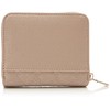 GUESS Yarmilla SLG Zip Around Wallet S Taupe, taupe, Classic