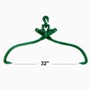 Timber Claw Hook, 32 in - Swivel Log Lifting Tongs