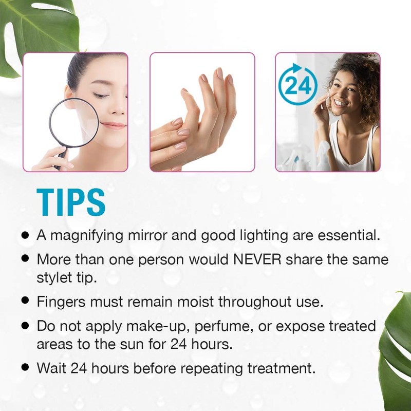 Clean + Easy Electrolysis Machine for Permanent Hair Removal -