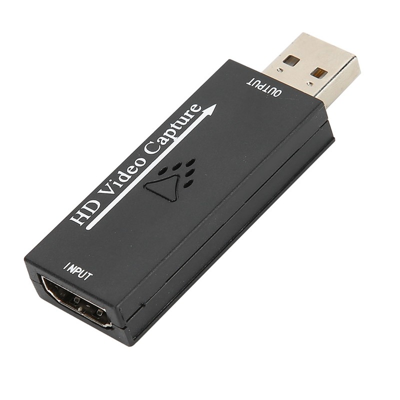 USB2.0 HDMI 1 Way Video Capture Card Live Broadcast Recording