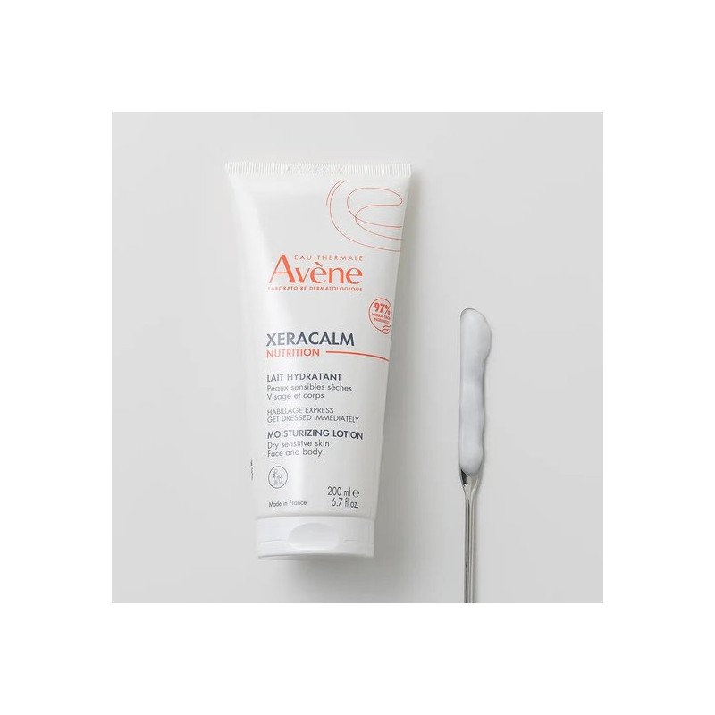 Avène 2 x Avène Xeracalm Nutrition Moisturizing Lotion 200ml +