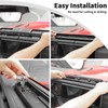 JWWY for Jeep JL Phone Holder Mount with Storage Tray