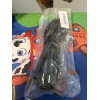 King-Cord KC-003 and KC-001 Power Cord - Black - Three-Prong