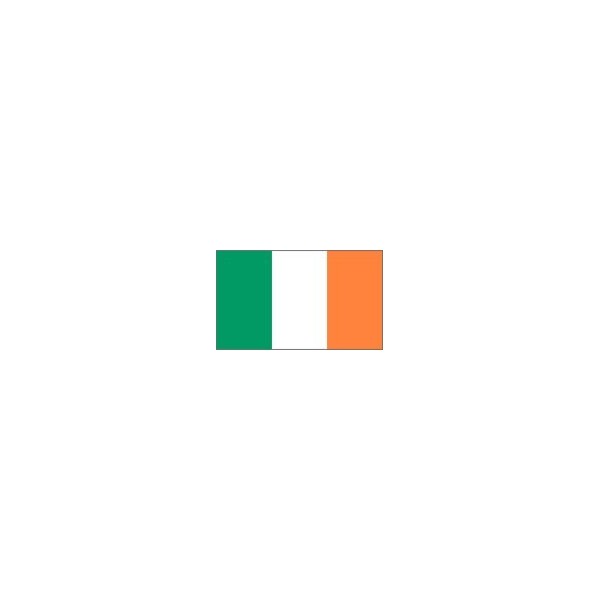 3x5 Foot Ireland Flag by Fifi