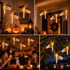 Floating LED Candles with Magic Wand – Warm Flickering Flameless