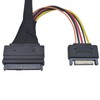 LetLinkSo PCIe 4.0 M.2 to U.2 Adapter, M.2 to SFF-8639