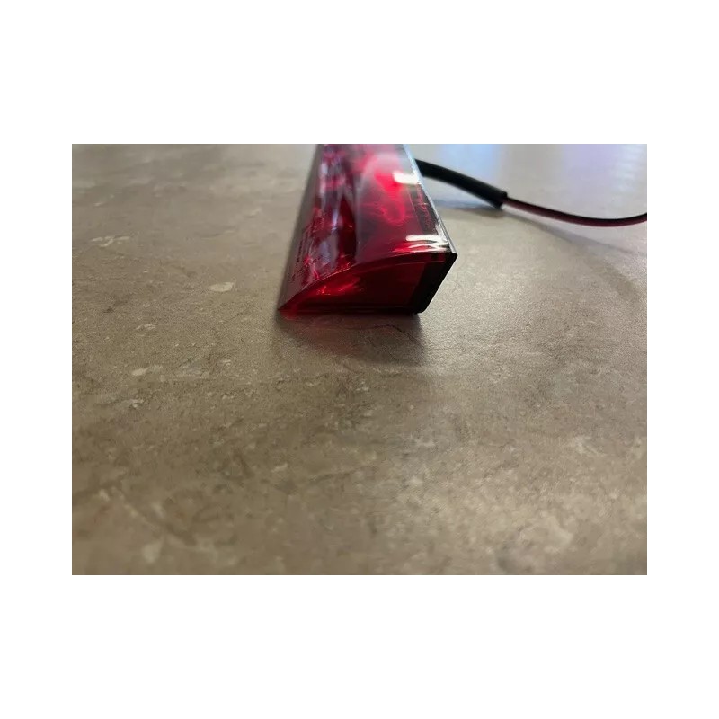 American Technology Components Truck Cap Third Brake Light red lens