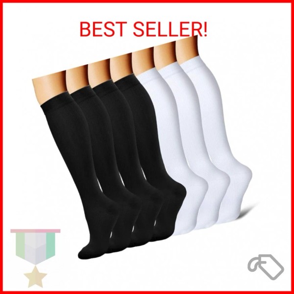 BIQU Compression Socks for Women and Men Circulation-Be